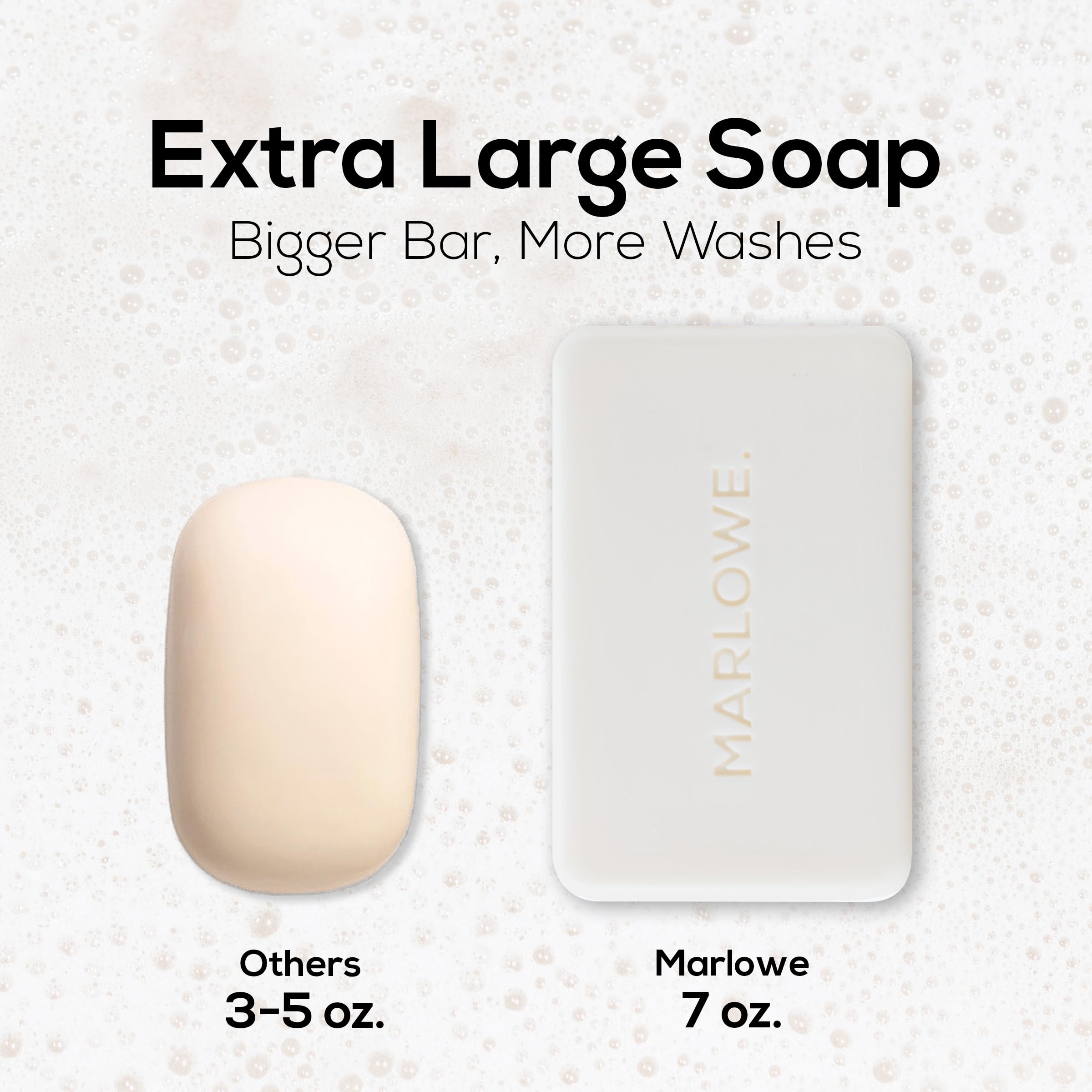 MARLOWE No. 105 Bar Soap for Men 7 oz – Moisturizing & Nourishing Sage & Fir Scent