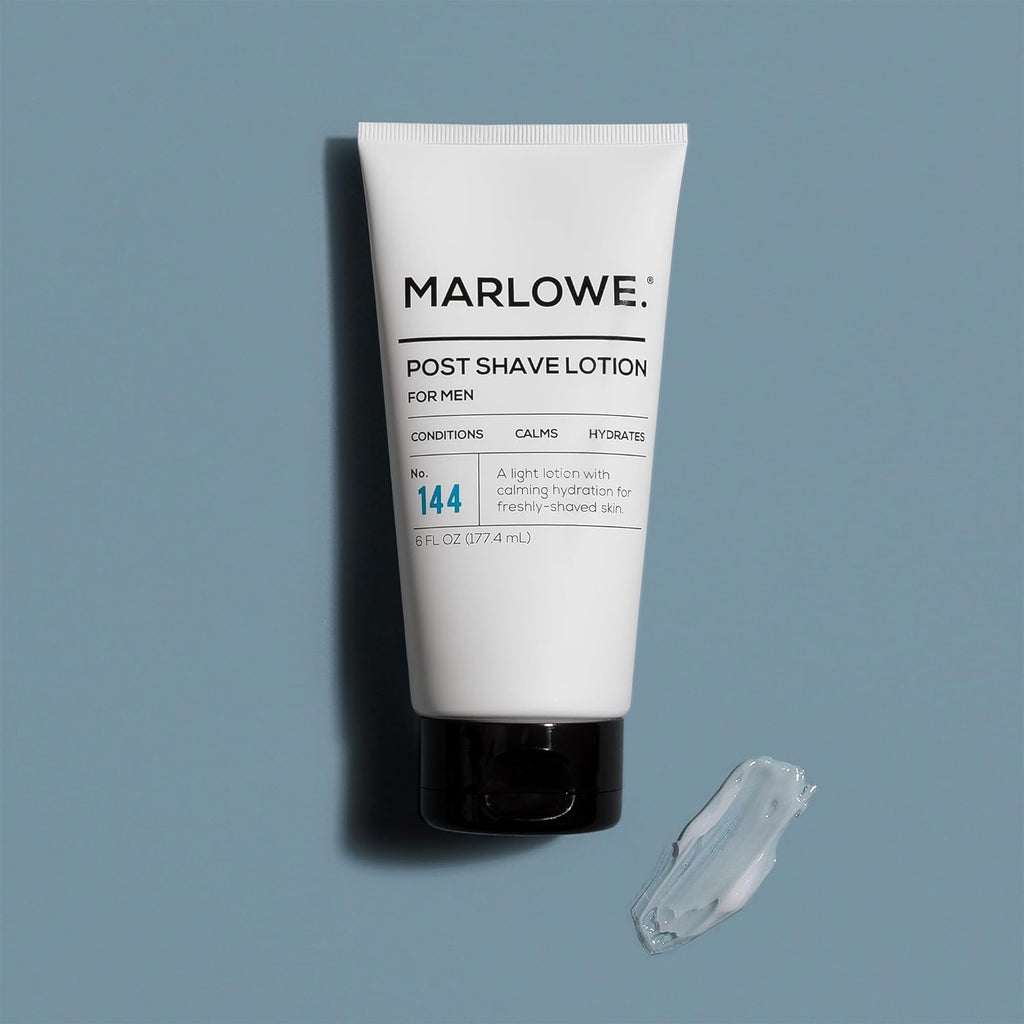 MARLOWE No. 141 Shave Cream & No. 144 Post Shave Lotion – 6oz Duo Pack