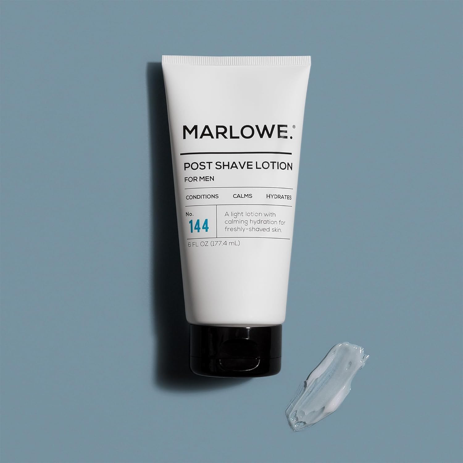 MARLOWE No. 141 Shave Cream & No. 144 Post Shave Lotion – 6oz Duo Pack