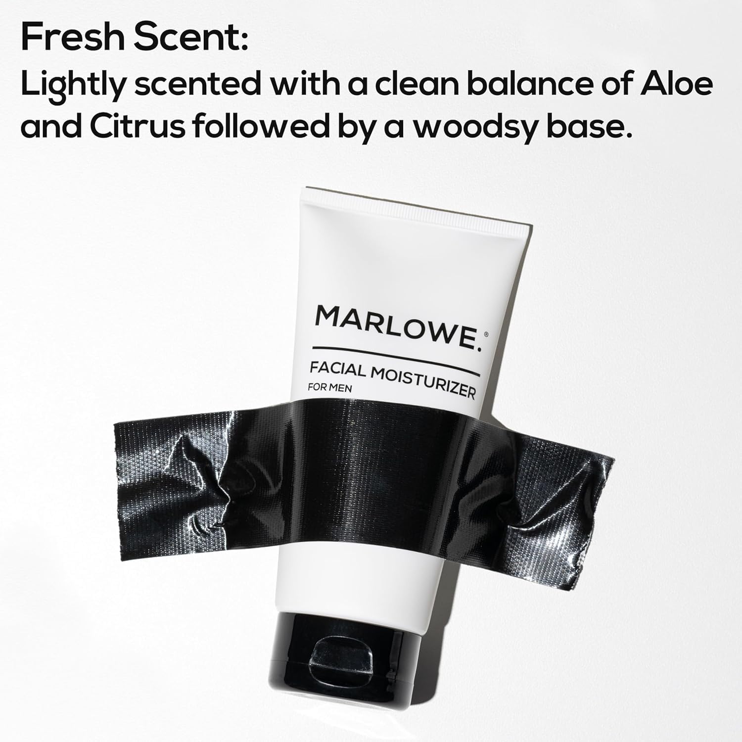 MARLOWE Skin Care Set No.122 Facial Scrub + No.123 Facial Moisturizer – Exfoliate, Hydrate, Soothe
