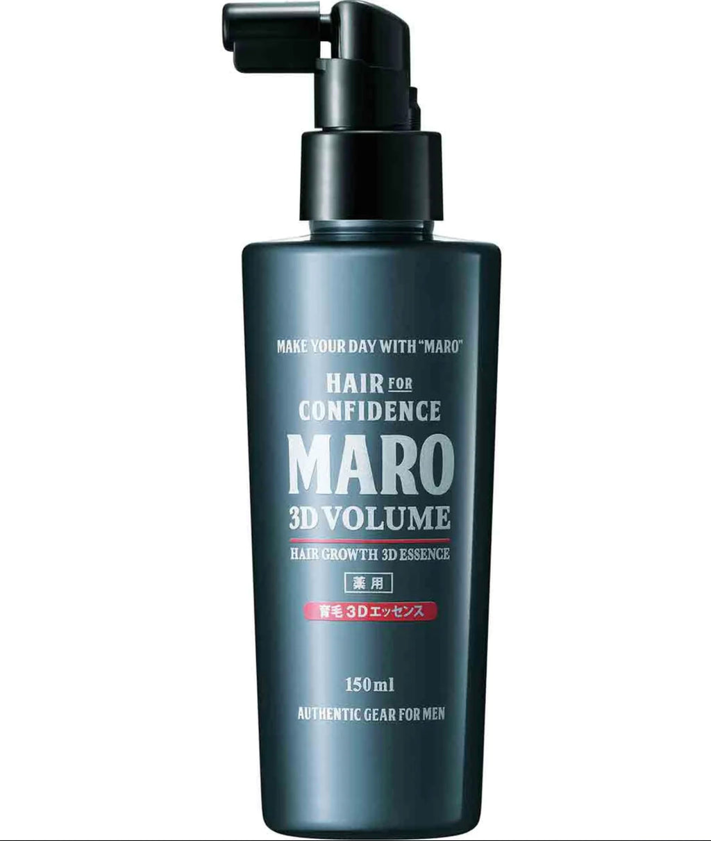 MARO 3D Volume Hair Growth 3D Essence – Weightless Leave-In Spray for Thick, Strong Hair | Silicone Free