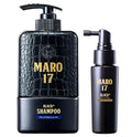 MARO17 Black+ Shampoo & Anti-Gray Collagen Shot – Reduce Gray Hair Appearance, Strengthen Keratin