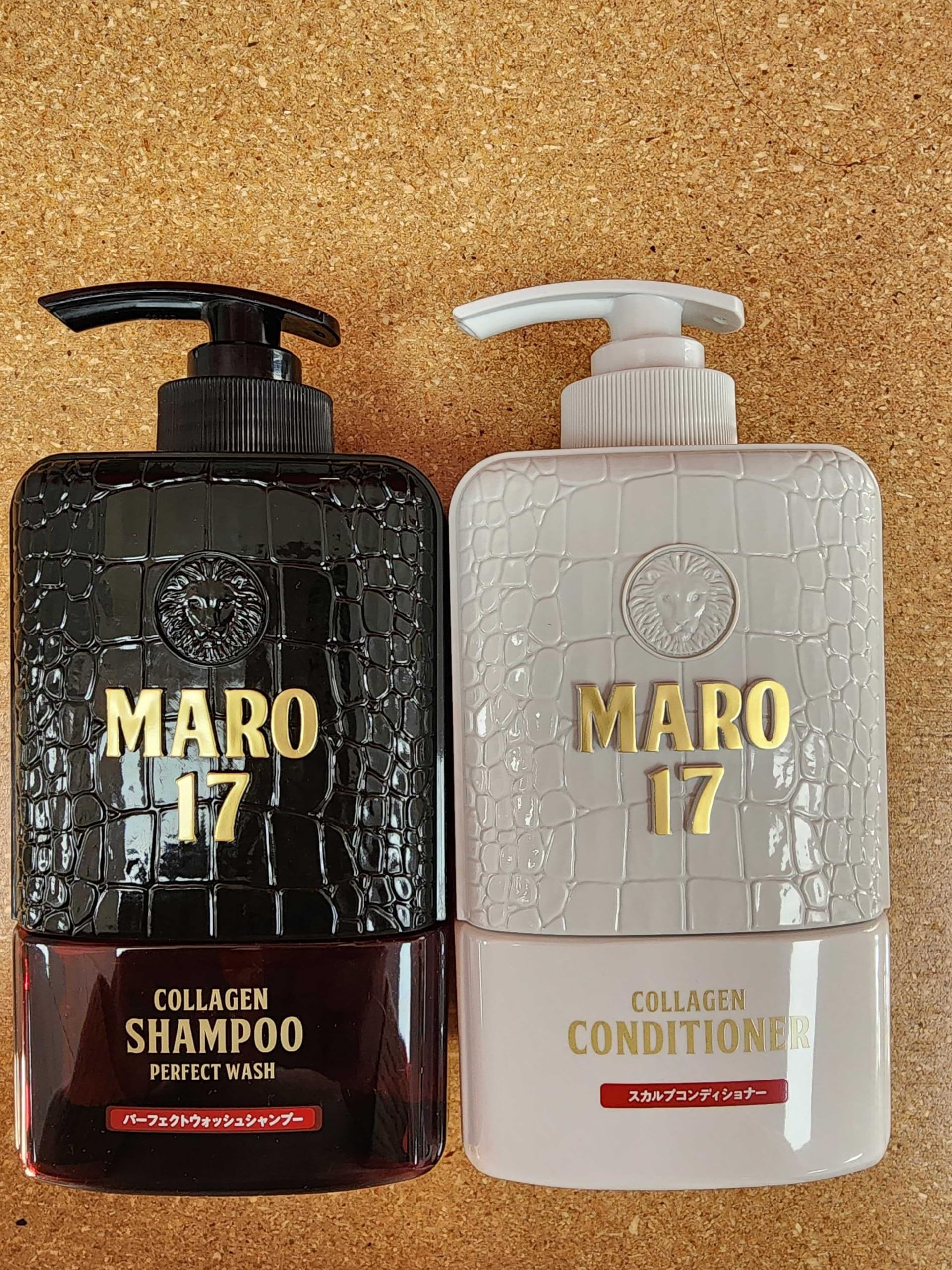MARO17: Japan's #1 Collagen Shampoo & Conditioner Duo for Fuller, Hydrated Hair