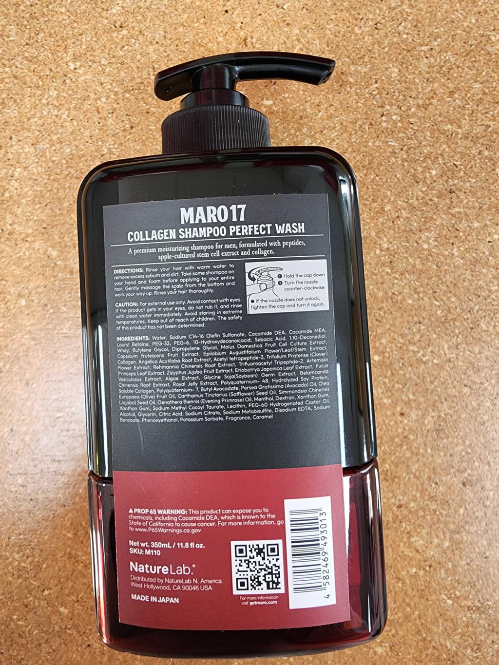 MARO17: Japan's #1 Collagen Shampoo & Conditioner Duo for Fuller, Hydrated Hair