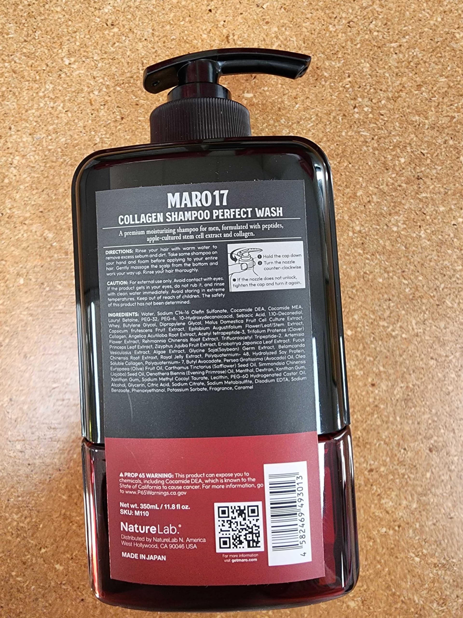 MARO17: Japan's #1 Collagen Shampoo & Conditioner Duo for Fuller, Hydrated Hair