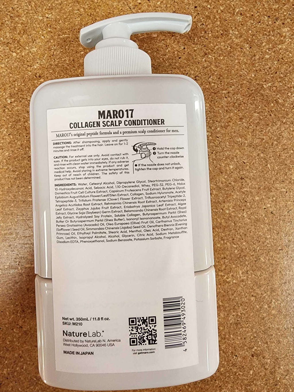 MARO17: Japan's #1 Collagen Shampoo & Conditioner Duo for Fuller, Hydrated Hair