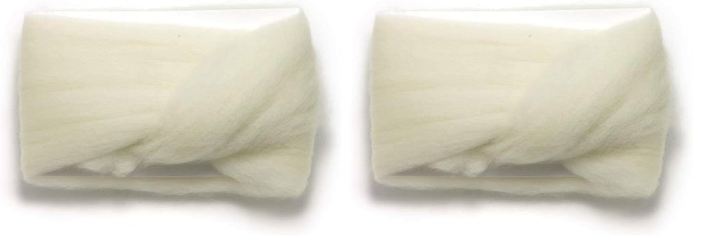 Mars Wellness Lambs Wool Toe Spacers – 4 Pack, Super Soft Toe Cushioning