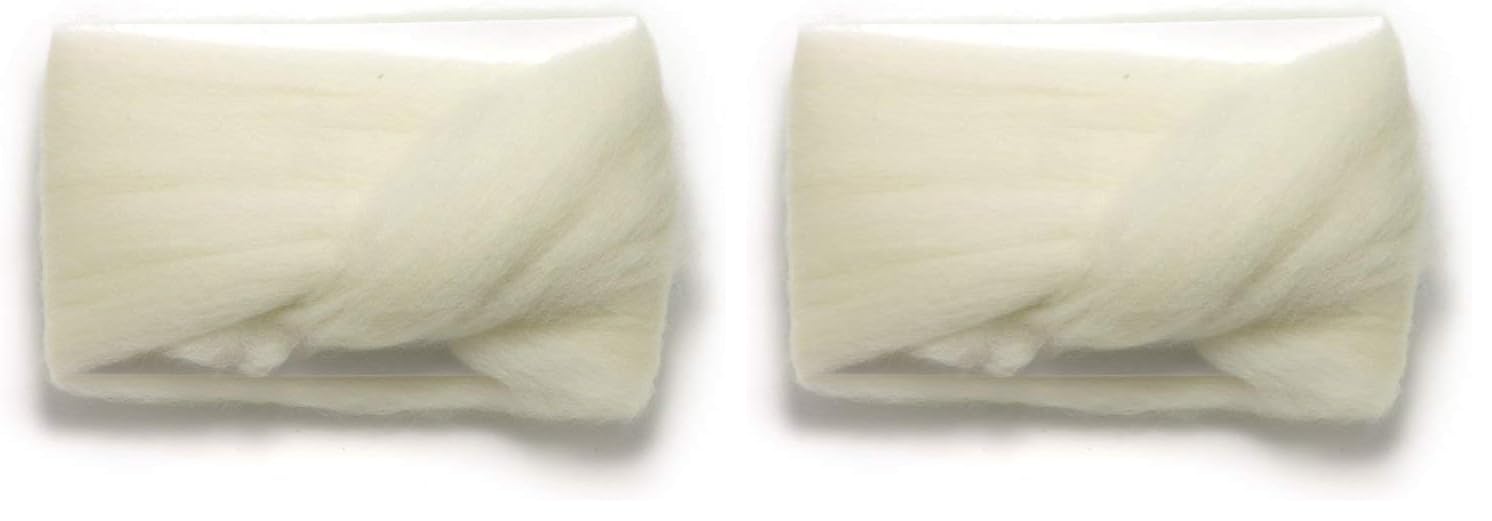 Mars Wellness Lambs Wool Toe Spacers – 4 Pack, Super Soft Toe Cushioning