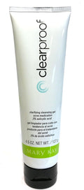 Mary Kay Clear Proof Clarifying Cleansing Gel – Deep Pore Cleanse with 2% Salicylic Acid