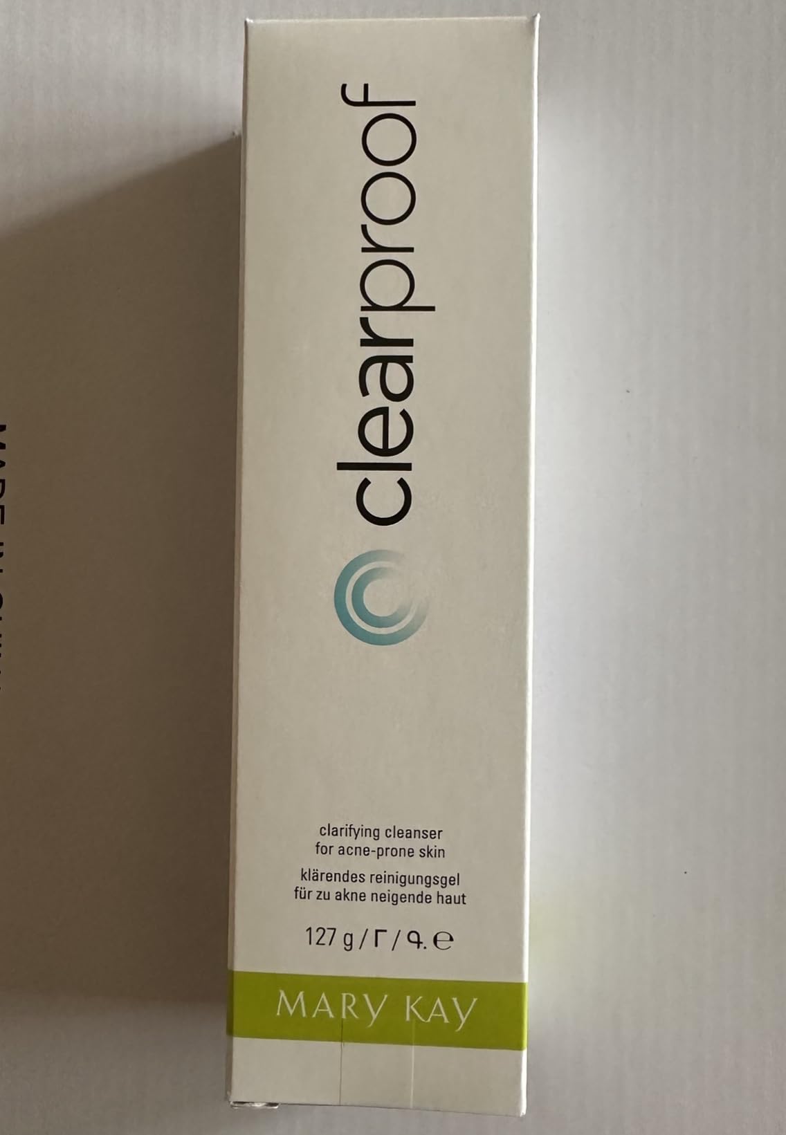 Mary Kay Clear Proof Clarifying Cleansing Gel – Deep Pore Cleanse with 2% Salicylic Acid