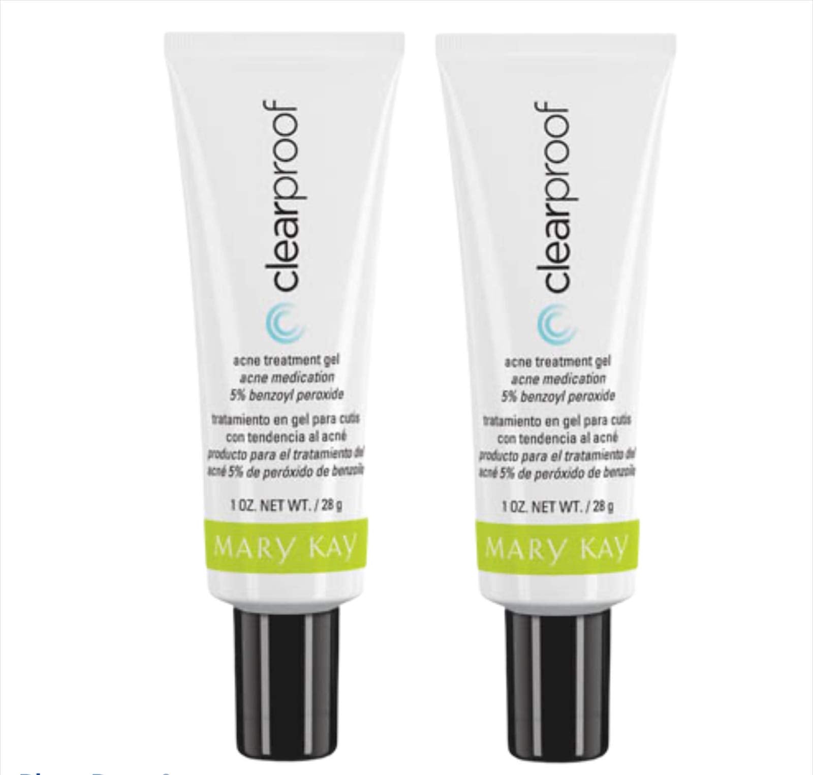 Mary Kay ClearProof Acne Treatment Gel 2-Piece Set, 1 oz Each