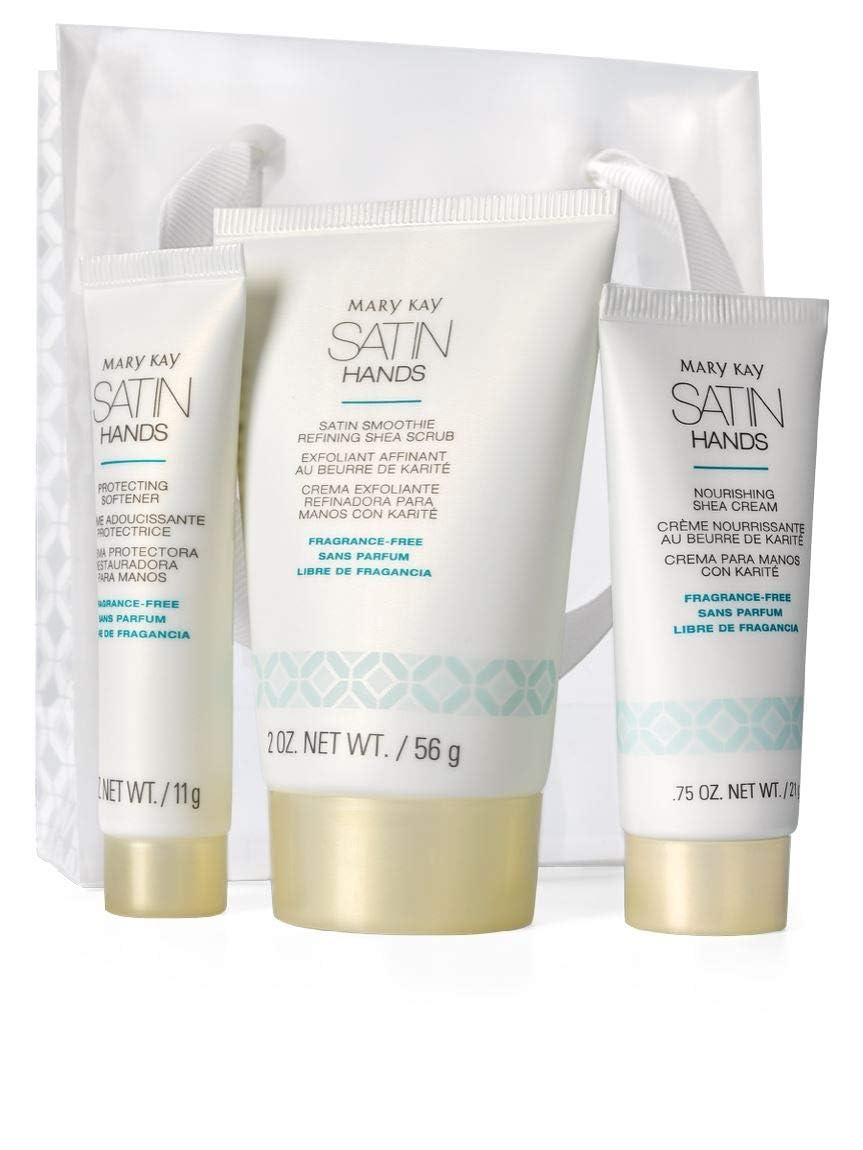 Mary Kay Satin Hands — Gift-Ready Hand Care Set for Silky Soft Skin