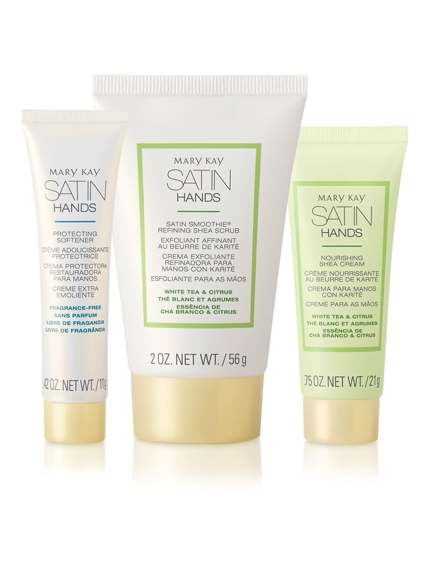 Mary Kay Satin Hands — Gift-Ready Hand Care Set for Silky Soft Skin