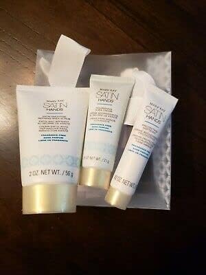 Mary Kay Satin Hands — Gift-Ready Hand Care Set for Silky Soft Skin