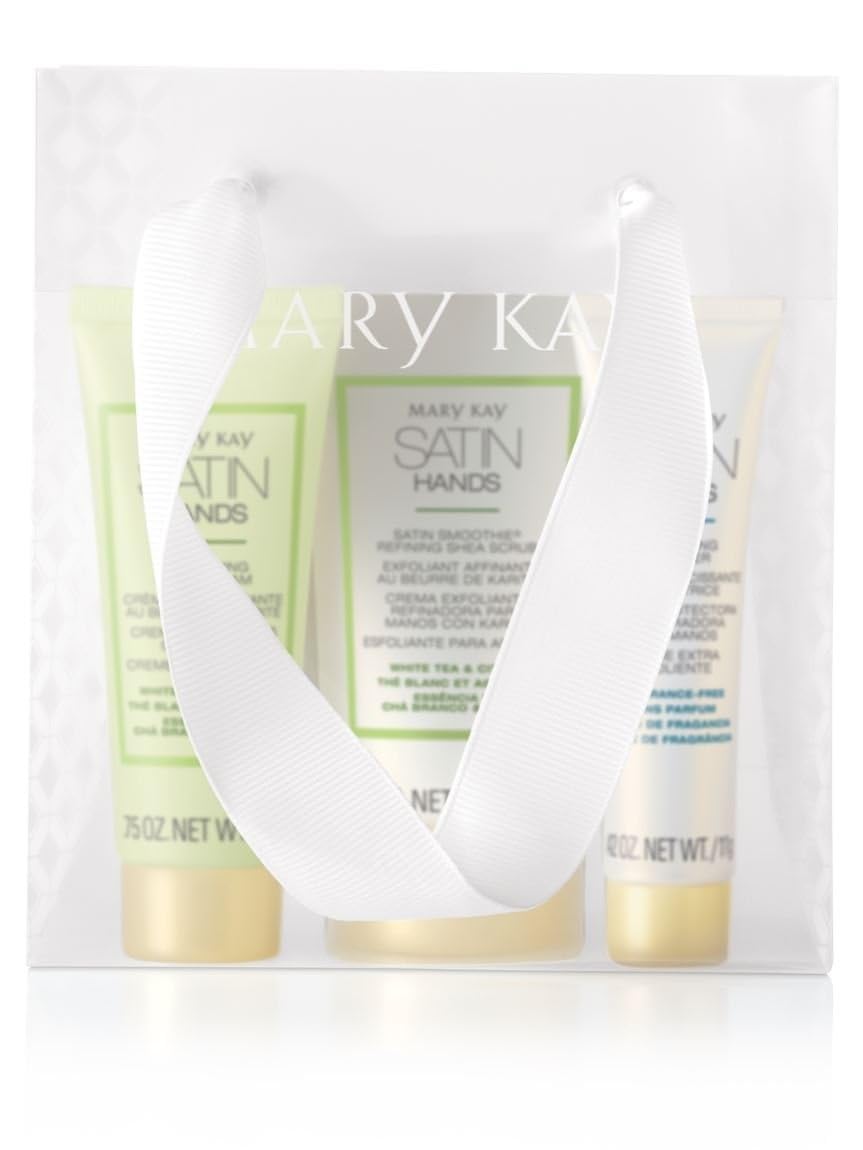 Mary Kay Satin Hands — Gift-Ready Hand Care Set for Silky Soft Skin