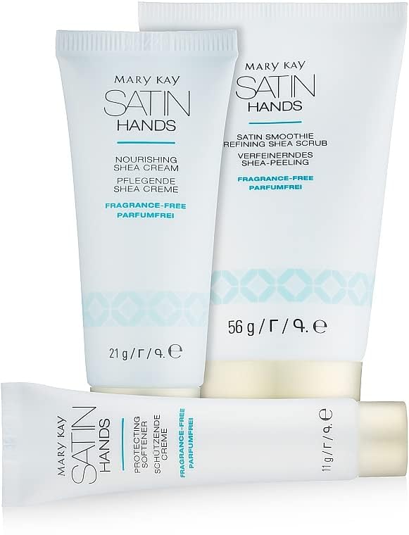 Mary Kay Satin Hands — Gift-Ready Hand Care Set for Silky Soft Skin