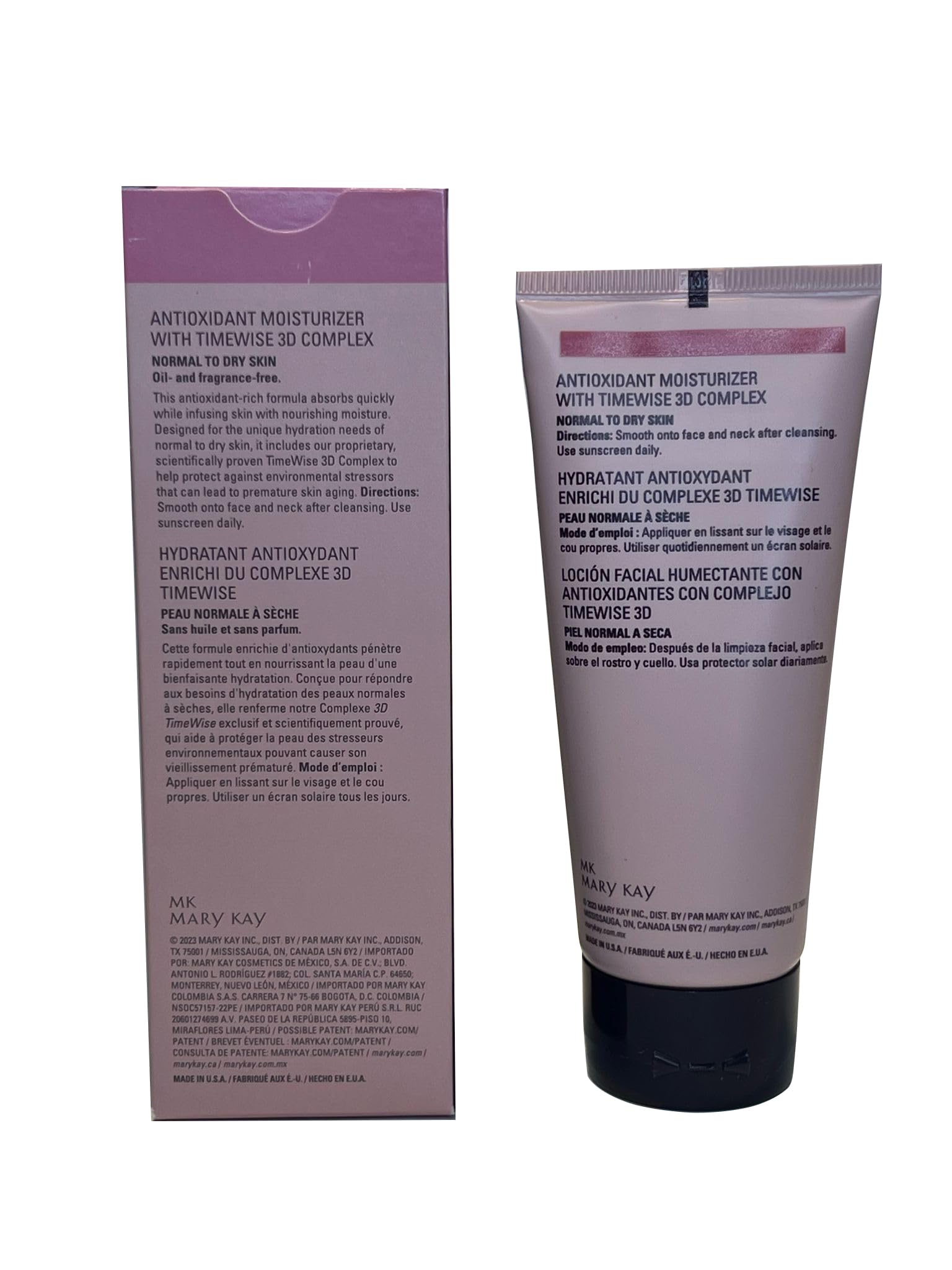 Mary Kay TimeWise Age-Fighting Moisturizer – Hydration & UVA/UVB Protection