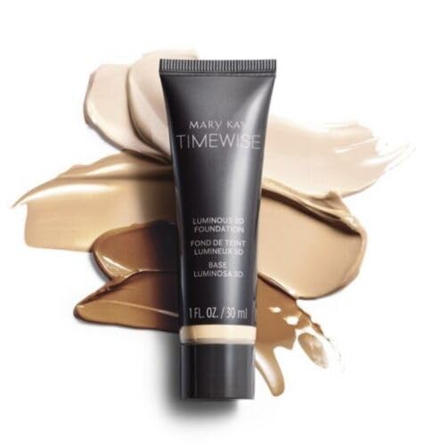Mary Kay TimeWise Luminous 3D Foundation Beige N150 – 1 Fl Oz / 30 ml