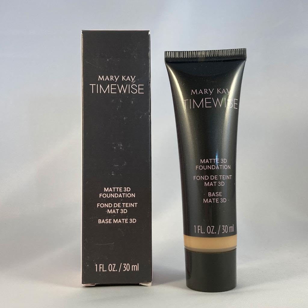 Mary Kay TimeWise Matte 3D Foundation Ivory C110 – Oil-Control, Long-Wear Matte Finish