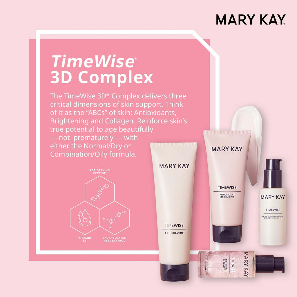 Mary Kay TimeWise Miracle Set Normal/Dry – Anti-Aging Skincare System