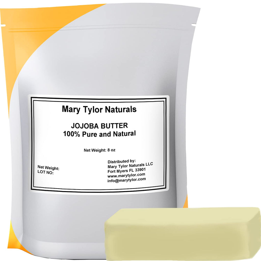 Mary Tylor Naturals Jojoba Butter (8 oz) – 100% Pure, Unrefined, Premium Grade