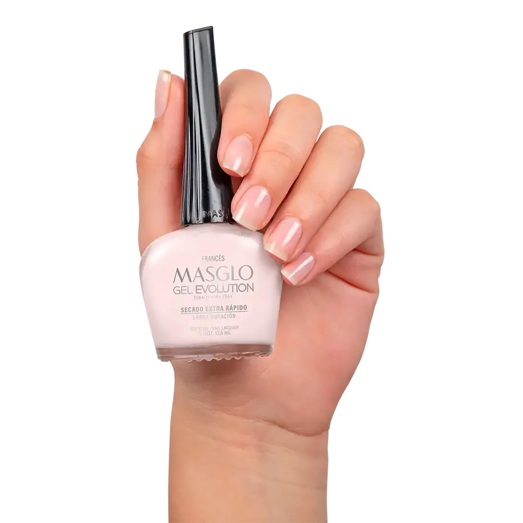 MASGLO Gel Evolution – Set of 3 Nail Polishes | No UV/LED Lamp Needed, Fast-Drying, 12-Day Wear, 14-Free Formula