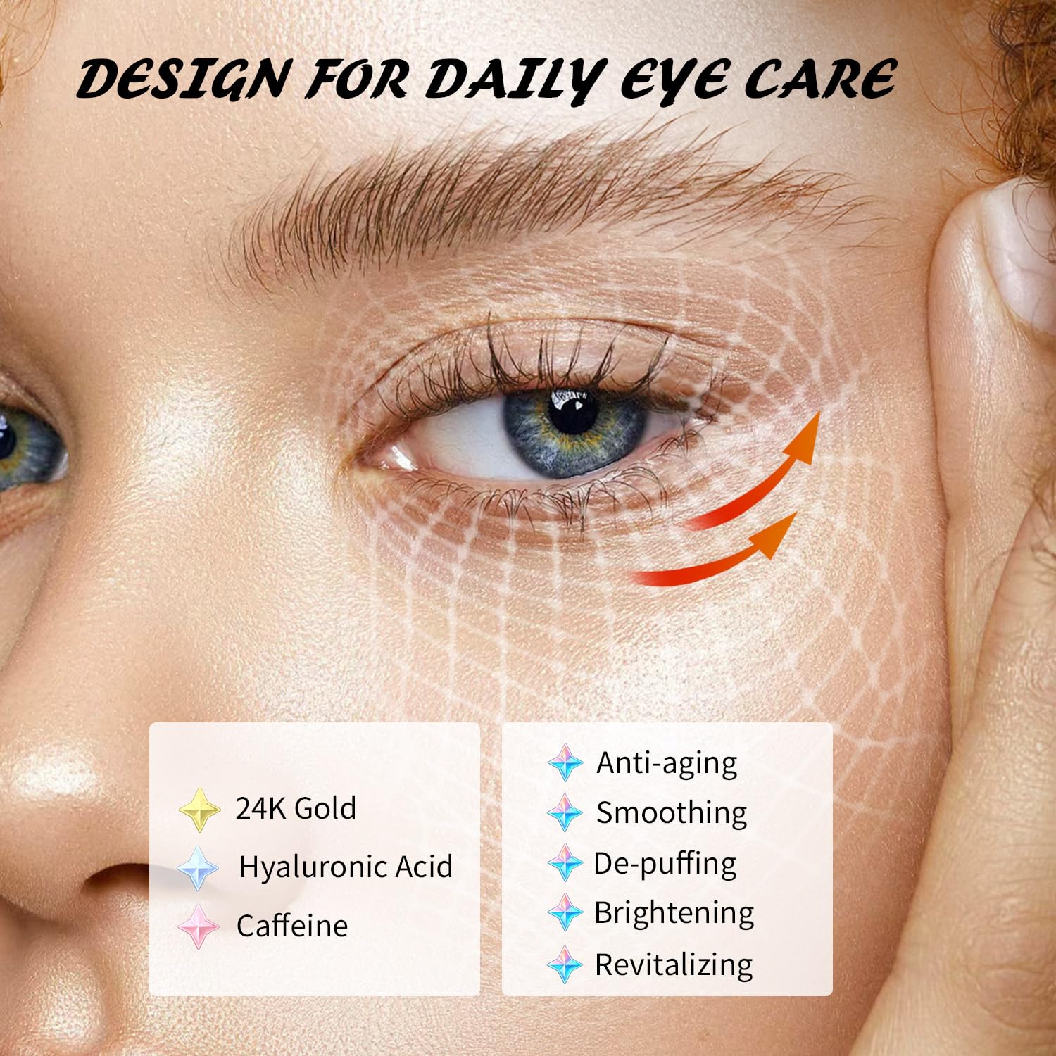 Maskiss Under Eye Patches Gift Set – 24 Pairs in 3 Colors