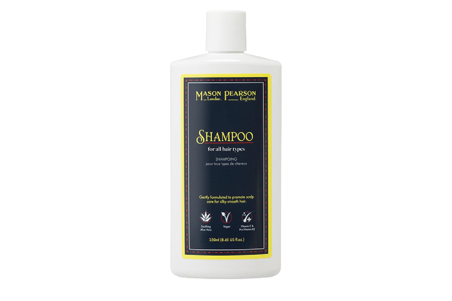 Mason Pearson Shampoo for All Hair Types - Hydration, Nourishment, and Balanced Oils