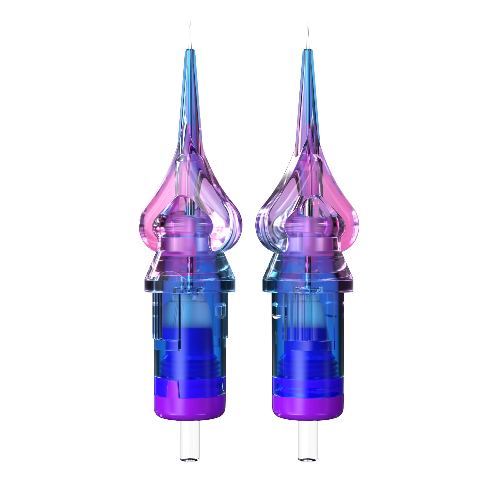 MAST TATTOO Mast Heart 0401RL Round Liner Long Tip Cartridges (20Pcs) – Precision & Style
