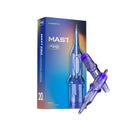 Mast Pro Tattoo Cartridges 20Pcs Round Liner 1018RL – Clear Body, High-Density