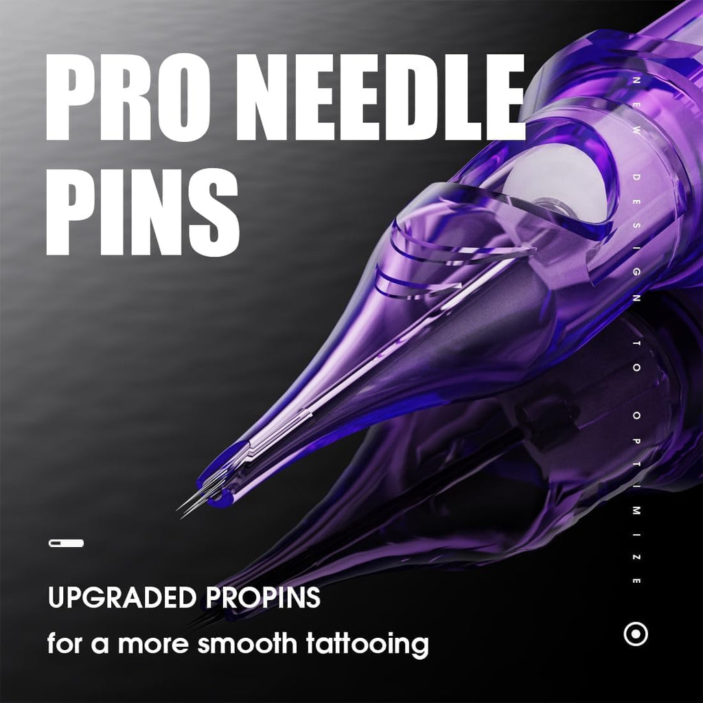 MAST TATTOO A1 Pro Cordless Tattoo Kit — 2200mAh Battery, 3.5mm Stroke, 20 Cartridges, Beginner Friendly