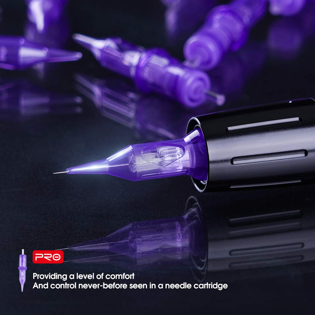 Mast Pro Cartridge Tattoo Needles 20Pcs 0.4mm 1401RL | MAST TATTOO