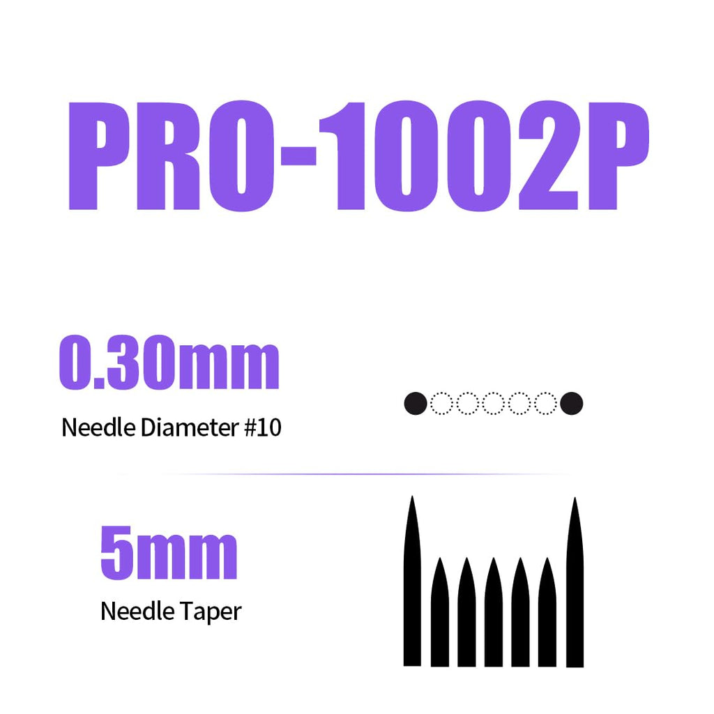 MAST TATTOO Mast Pro SMP Professional Cartridges – 2 Pin 0.3mm (1002P)
