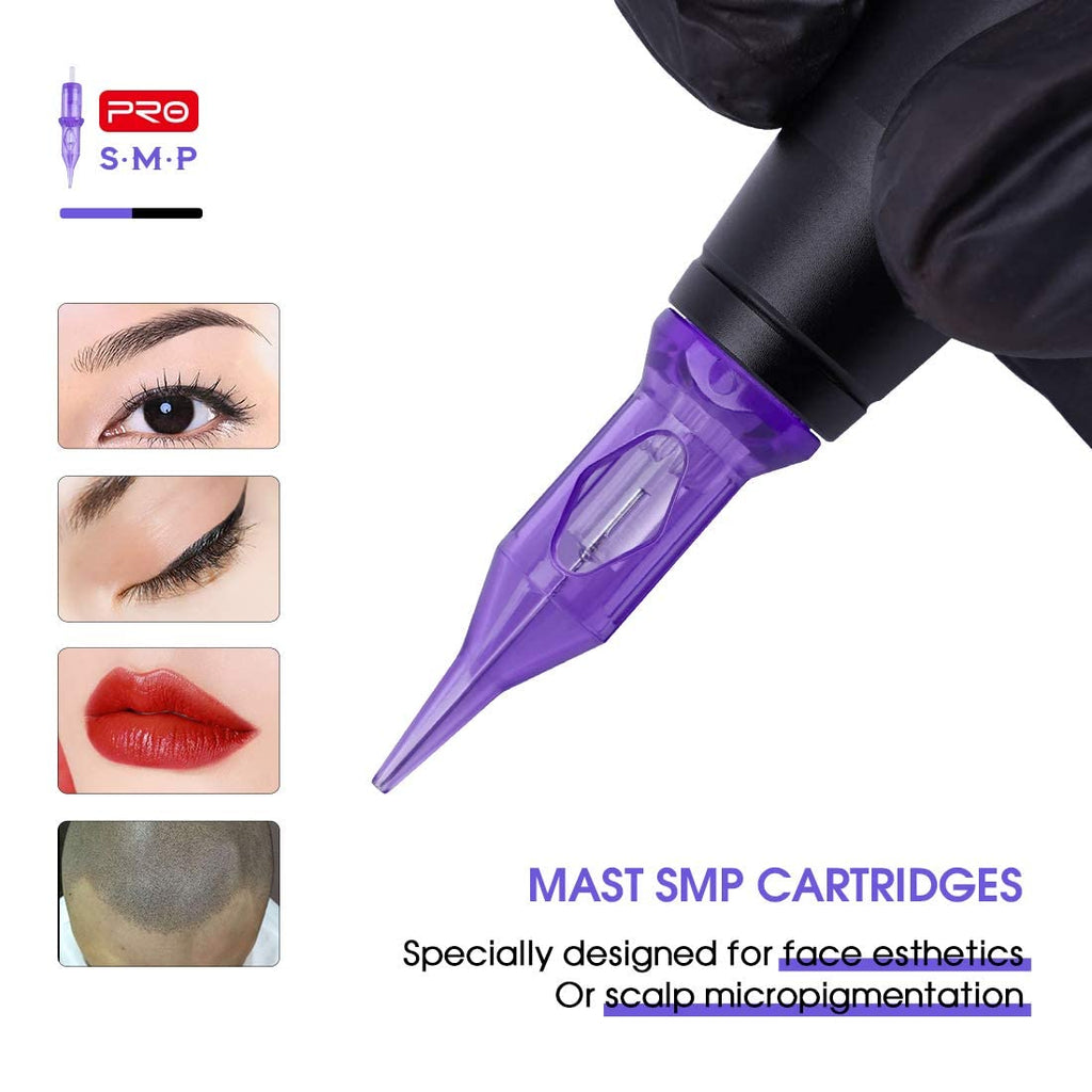 MAST TATTOO Mast Pro SMP Professional Cartridges – 2 Pin 0.3mm (1002P)