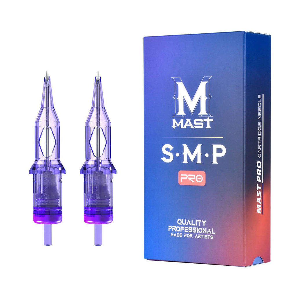 Mast Pro SMP 5 Round Liner 0.2mm Cartridges | Mast Tattoo