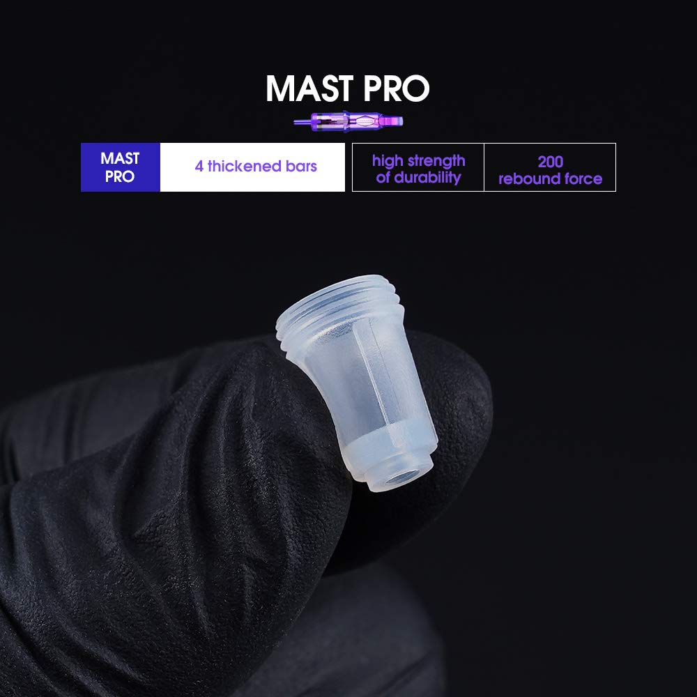 Mast Pro SMP 5 Round Liner 0.2mm Cartridges | Mast Tattoo