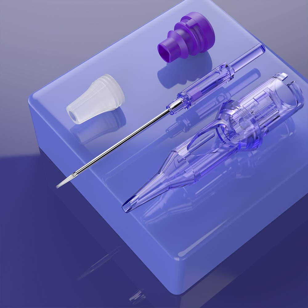 Mast Pro SMP 5 Round Liner 0.2mm Cartridges | Mast Tattoo