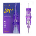 Mast Pro2 Tattoo Needles Cartridges – Precision Round Liner 0801RLT (20 Count) | Mast Tattoo