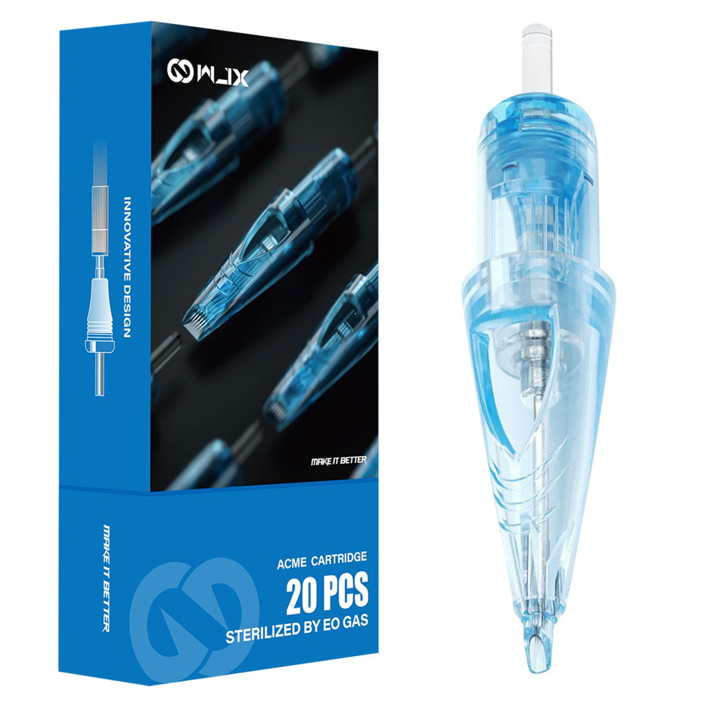 MAST TATTOO WJX Cartridges 20Pcs – Round Liner 0403RL