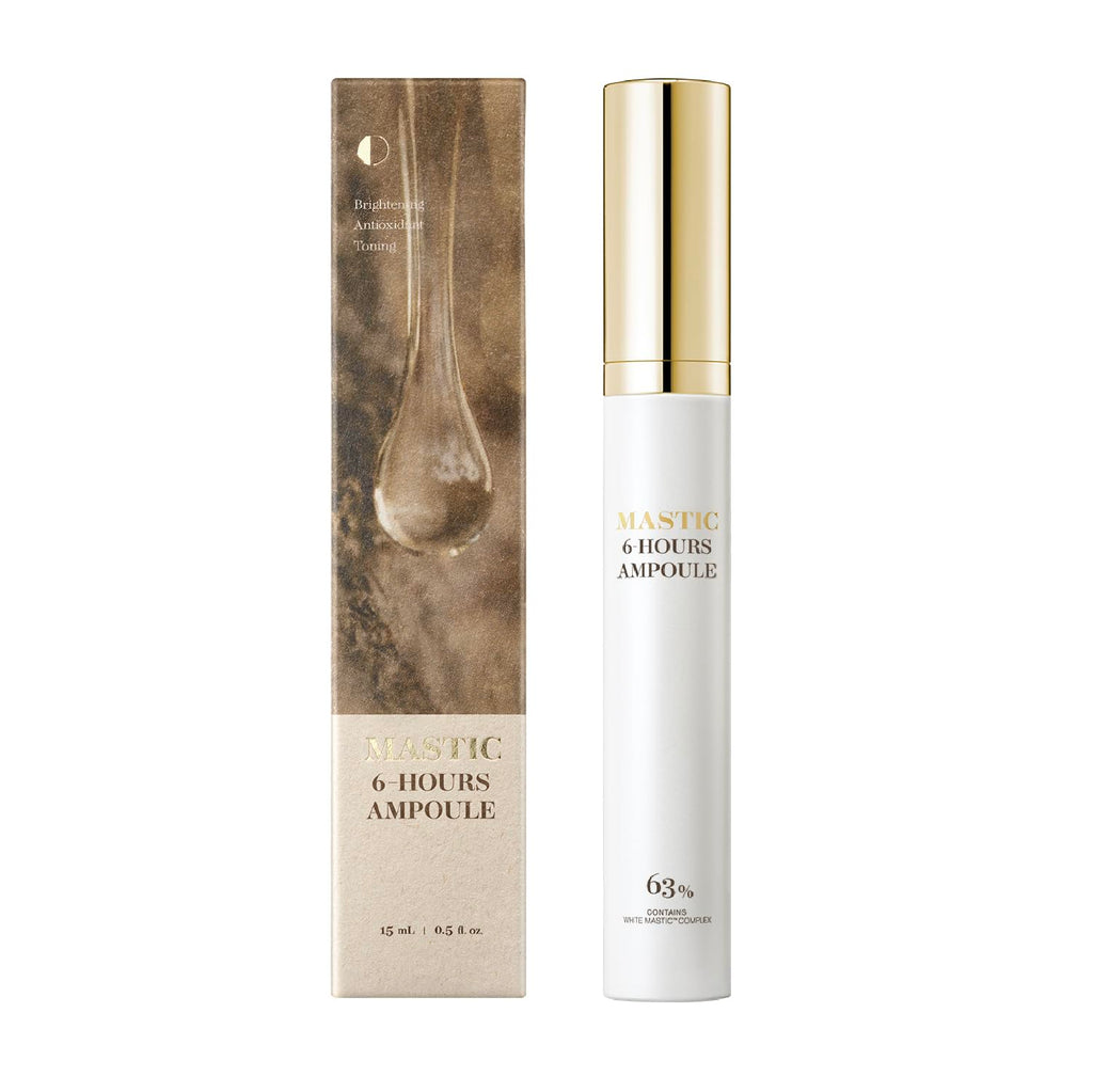 MASTINA Mastic Serum Roller – Dark Circle Remover & Eye Brightening Serum | White Mastic Complex 63% + Tranexamic Acid 2% + Niacinamide 5% (0.5 fl oz)