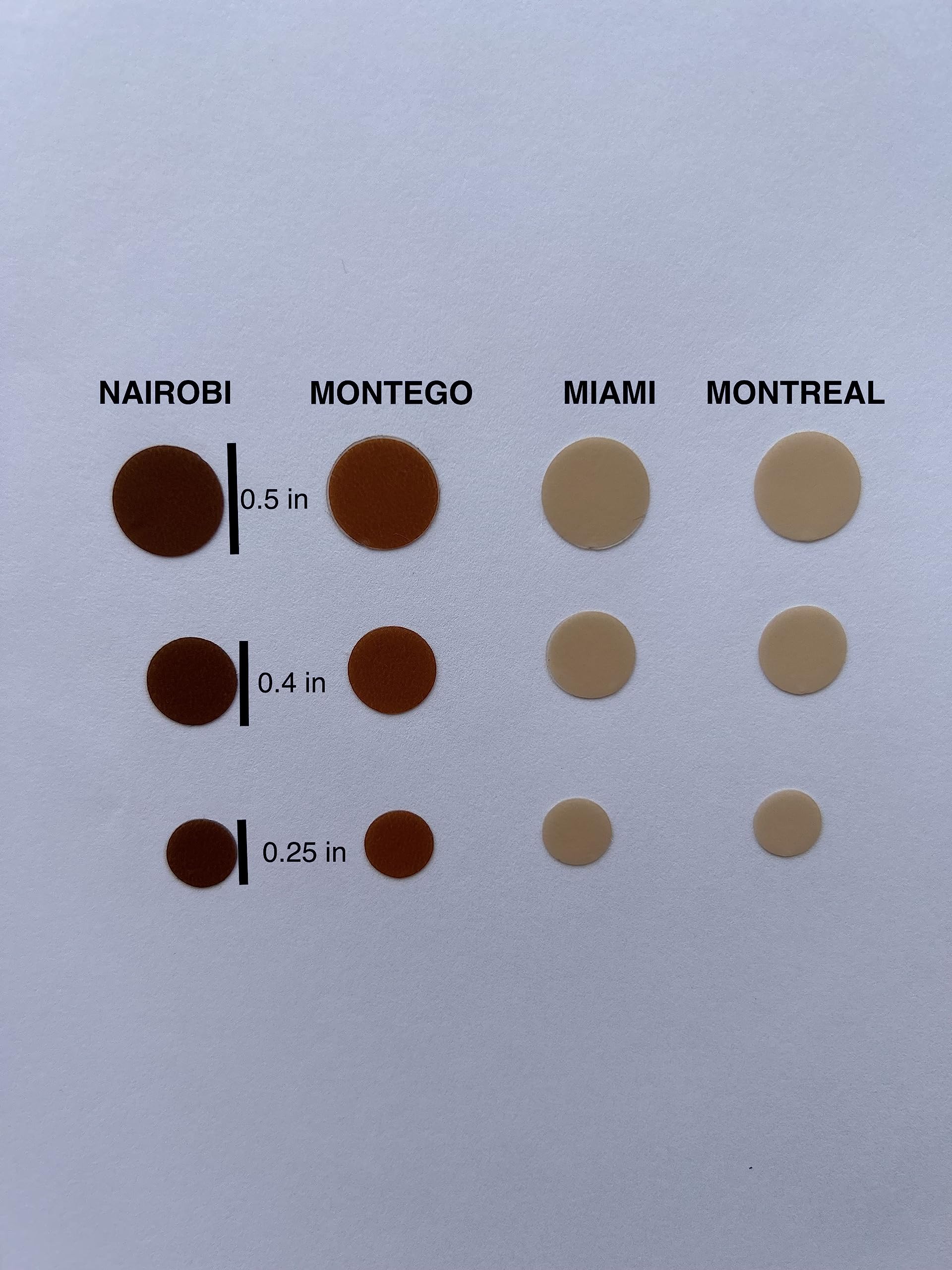 MATCHED Hydrocolloid Pimple Patches - Truly Invisible, 3 Sizes, 72-Count (MIAMI)