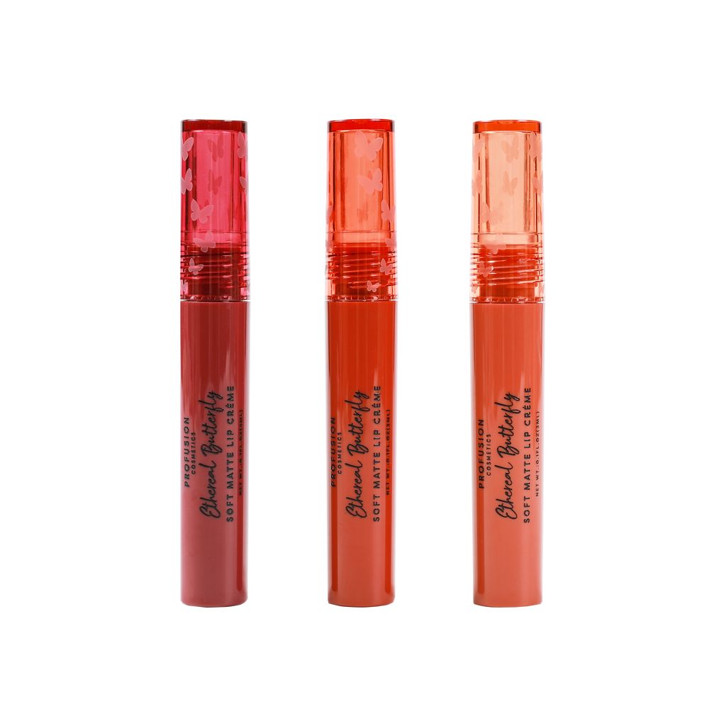 Ethereal Butterfly | Soft Matte Lip Creme Set