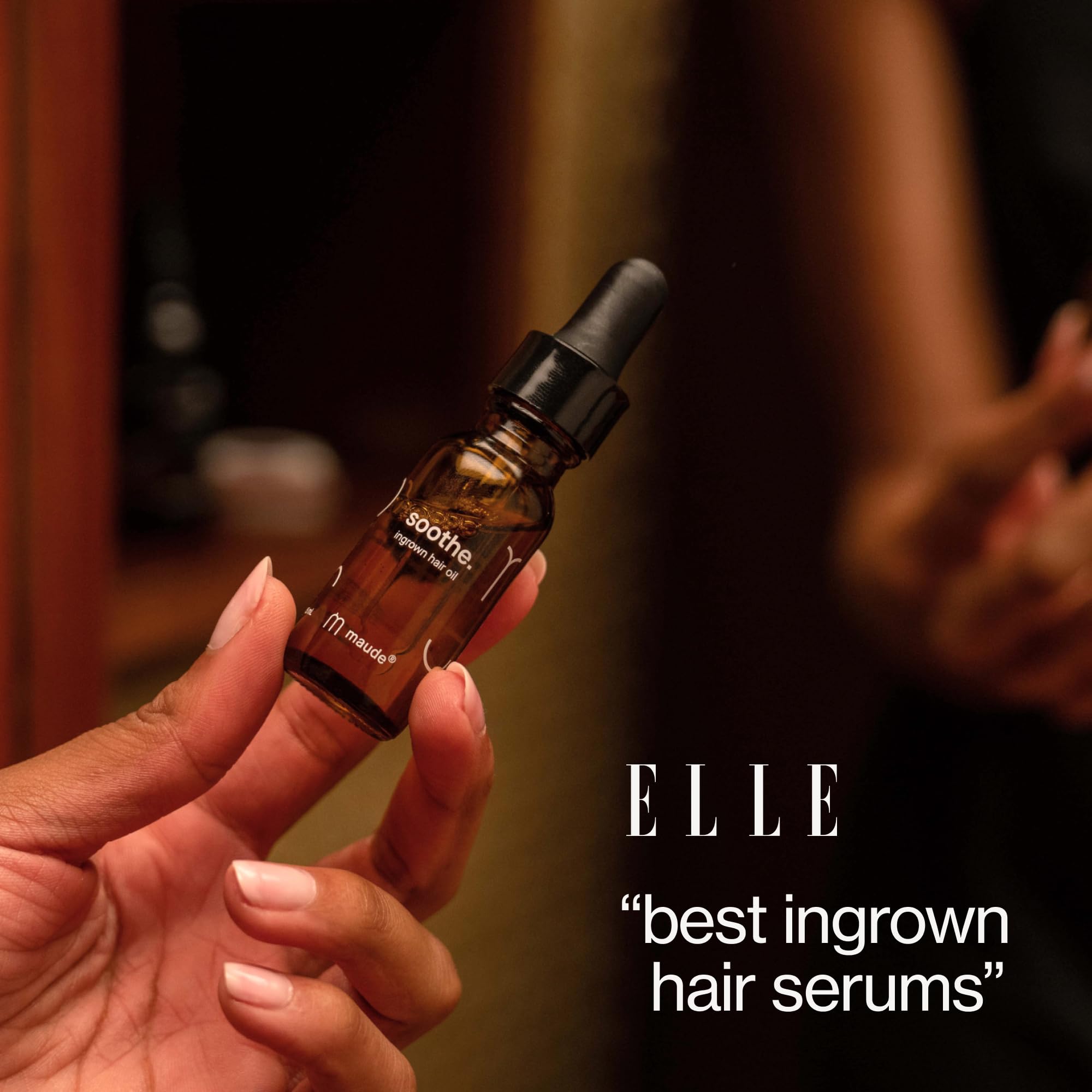 Maude Soothe - Ingrown Hair Oil & After Shave Care (0.5 oz) | Dermatologist-Approved