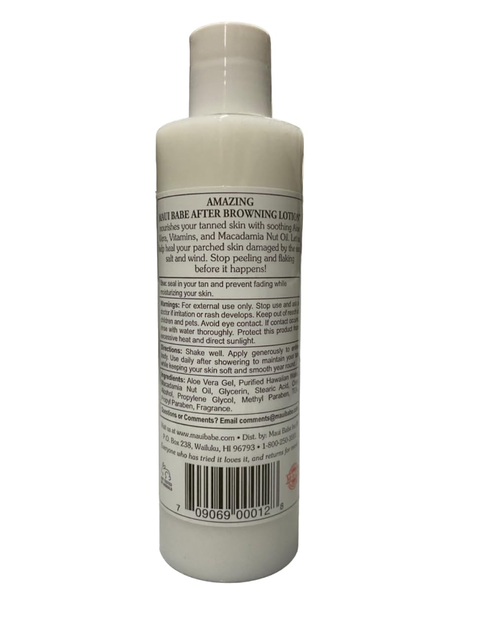 Maui Babe 8 oz After Browning Lotion 3 Pack | Post-Sun Moisturizer