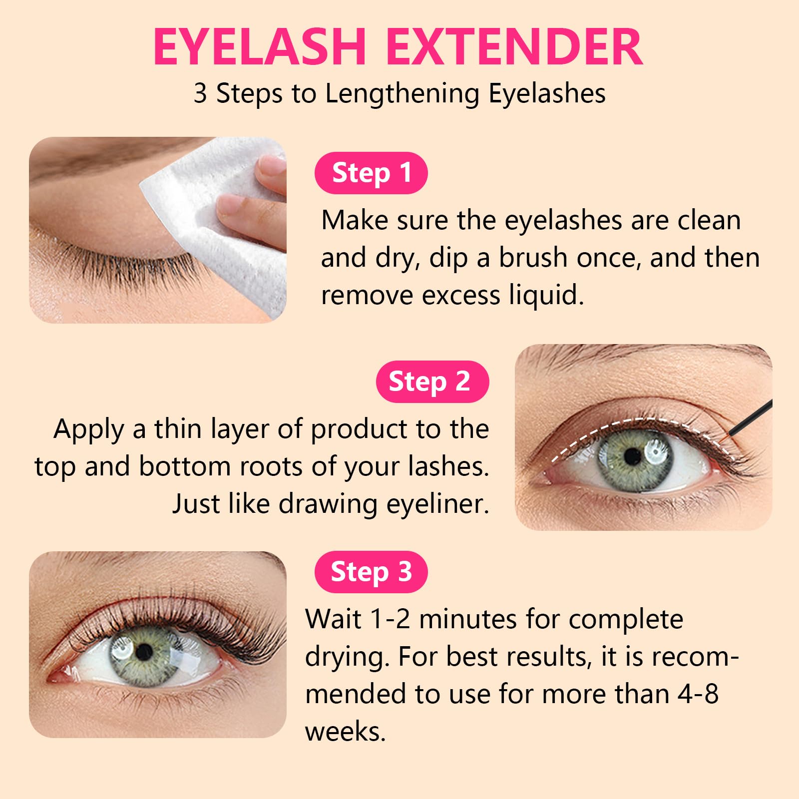 MAVENI Lash Enhancing Serum – Advanced Eyelash Growth (5ml) – Gold