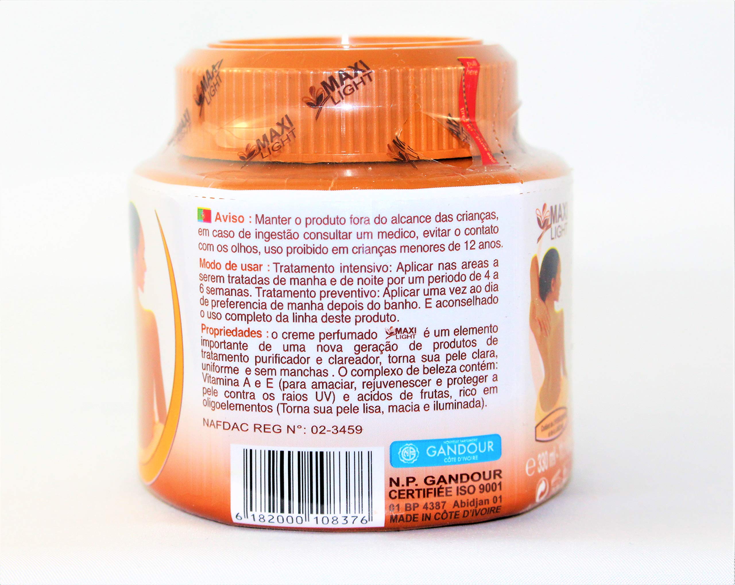Maxi Light 325 ml Bottle | Compact Hydration by Maxi Light