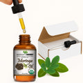 Mayan's Secret Organic Moringa Energy Oil — 100% Pure Moringa Seed Oil for Skin & Hair