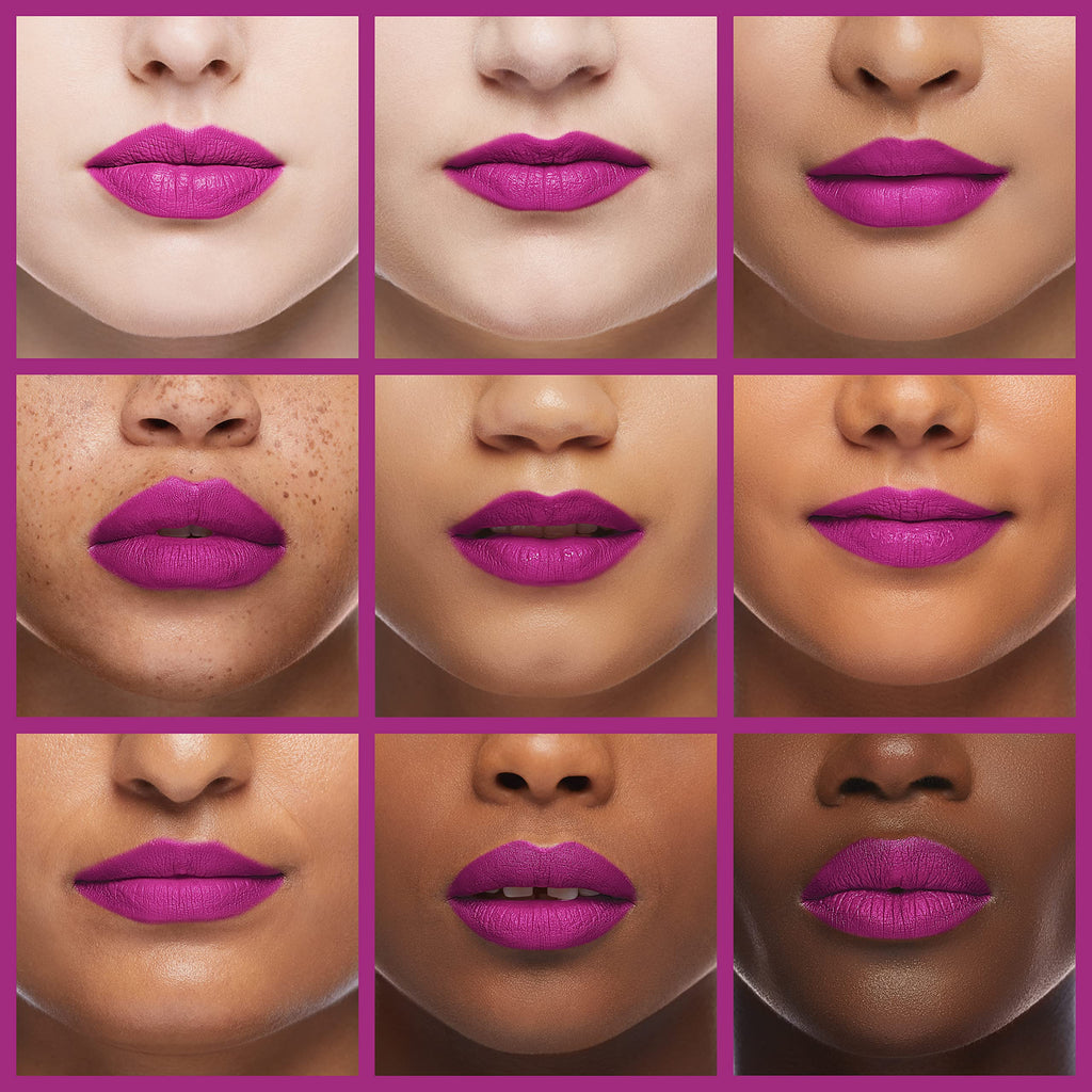 Maybelline New York Color Sensational Vivid Matte Liquid Lipstick, Orchid Shock — 0.26 oz