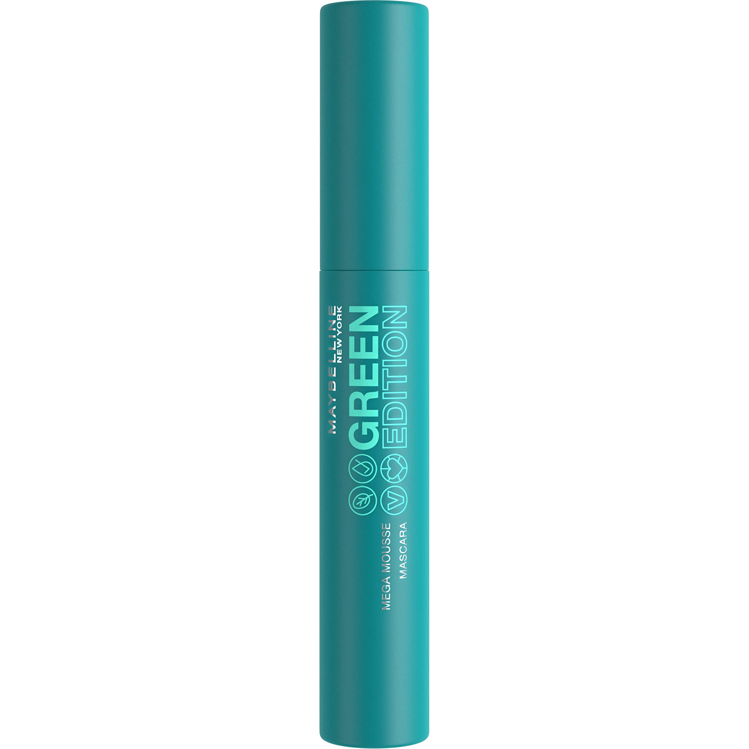 Maybelline Green Edition Mega Mousse Mascara – Lightweight Buildable Volume