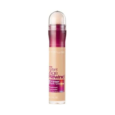 Maybelline Instant Age Rewind Eraser Dark Circles Concealer – Light, 0.2 oz (Pack of 6)